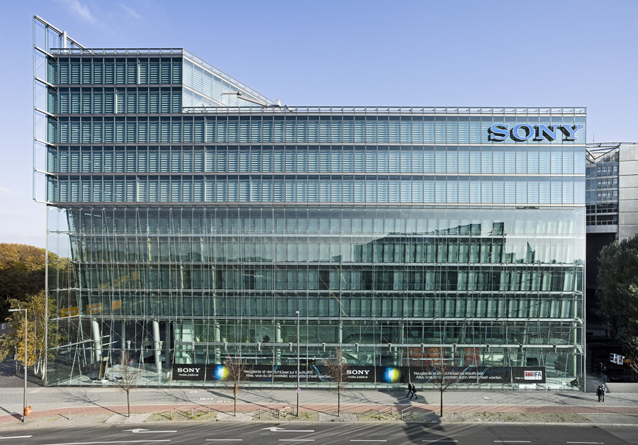 Sony Center Berlin von Jahn | Shoppingcenter