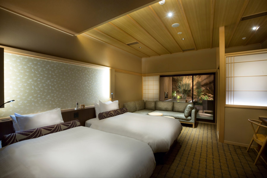 Saka Hotel Kyoto de CondeHouse | Referencias de fabricantes