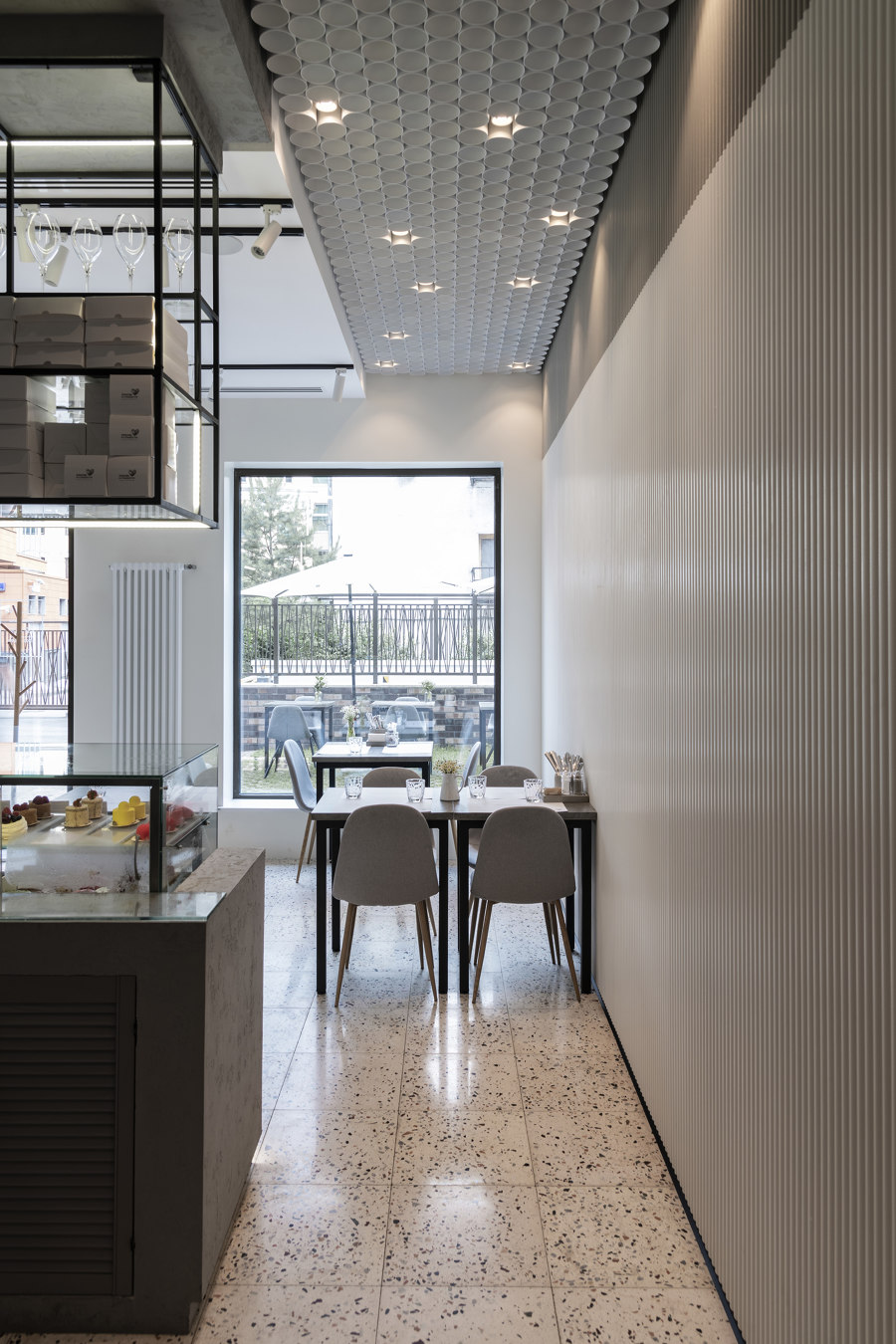 Cafe-confectionery Love and Sweets by QPRO | Café interiors