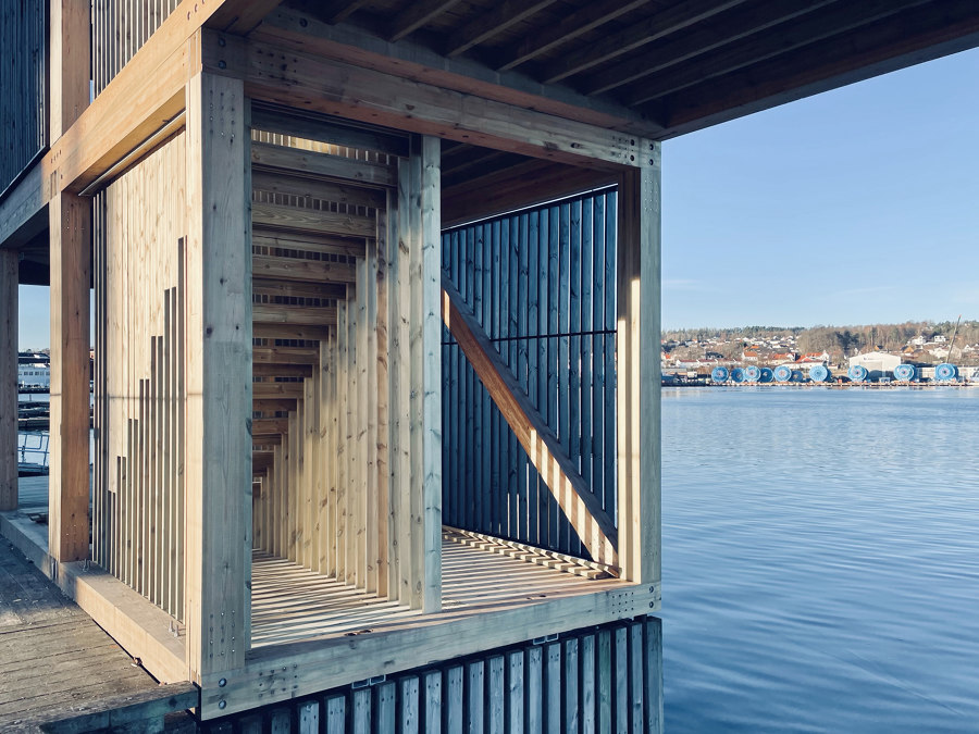 FLYT Bathing Installations di Rintala Eggertsson Architects | Stabilimenti di cura (balneare)/Terme