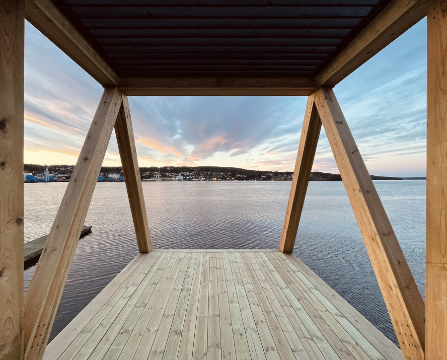 FLYT Bathing Installations di Rintala Eggertsson Architects | Stabilimenti di cura (balneare)/Terme