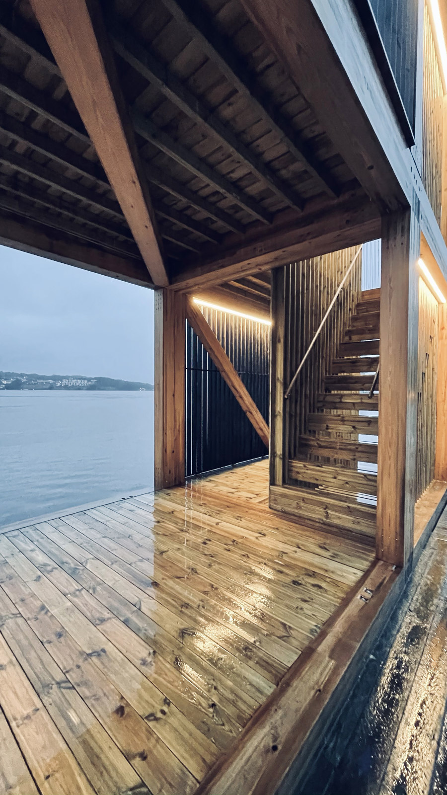 FLYT Bathing Installations by Rintala Eggertsson Architects | Therapy centres / spas