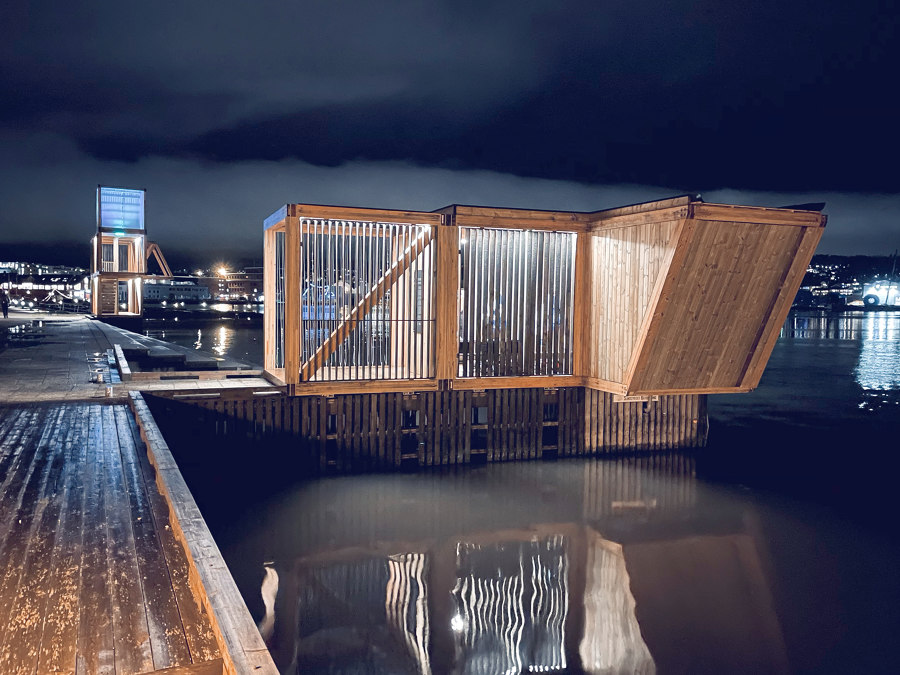 FLYT Bathing Installations von Rintala Eggertsson Architects | Kurhäuser / Thermen