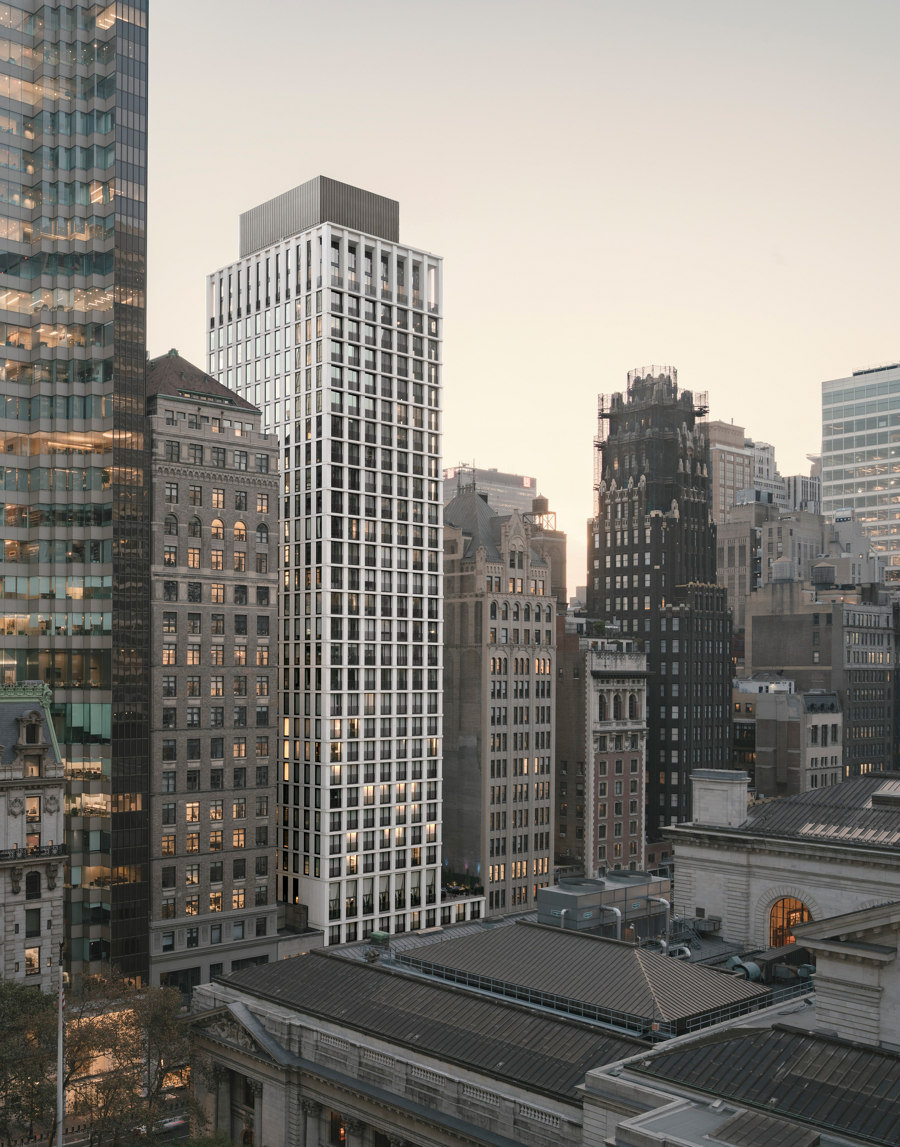 The Bryant Tower de David Chipperfield Architects | Immeubles