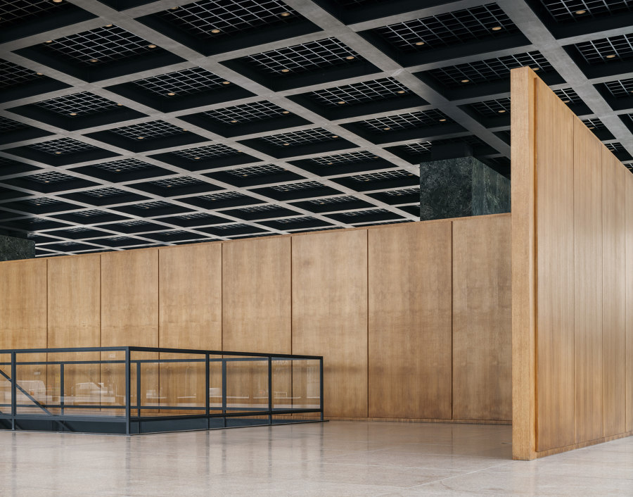 Neue Nationalgalerie de David Chipperfield Architects | Musées