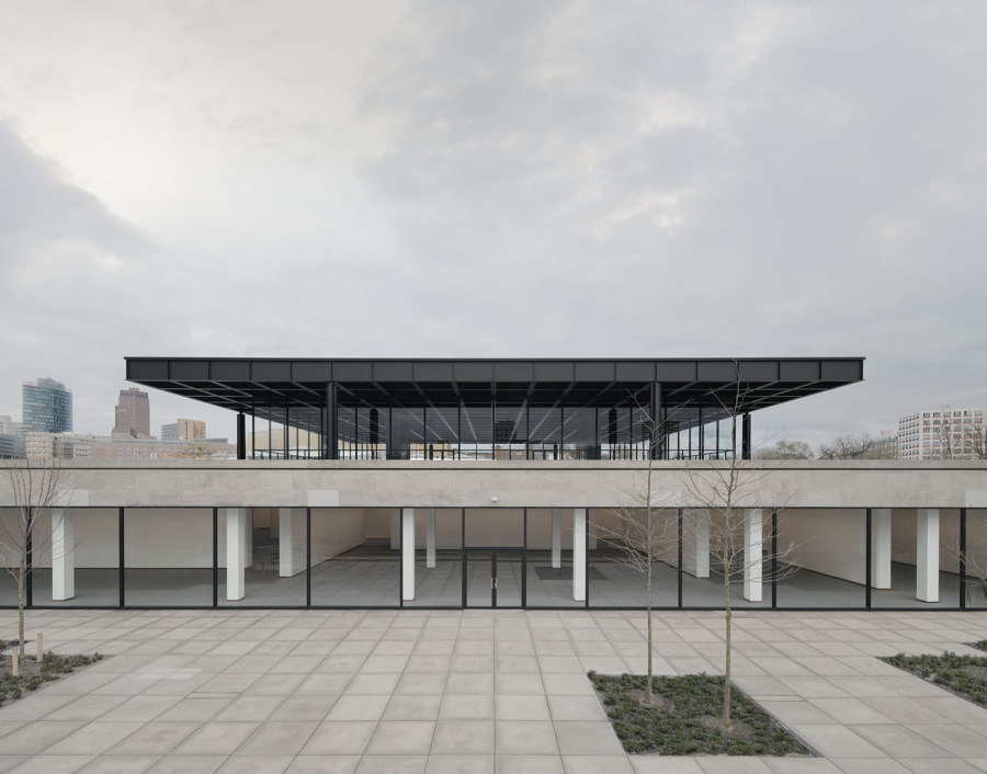 Neue Nationalgalerie by David Chipperfield Architects | Museums