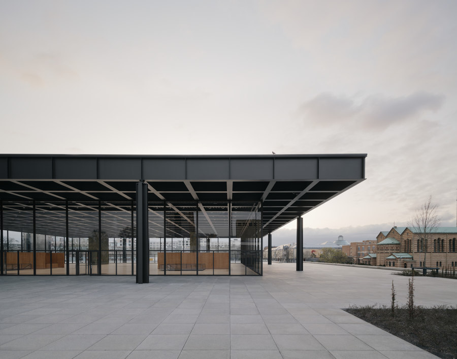 Neue Nationalgalerie di David Chipperfield Architects | Musei