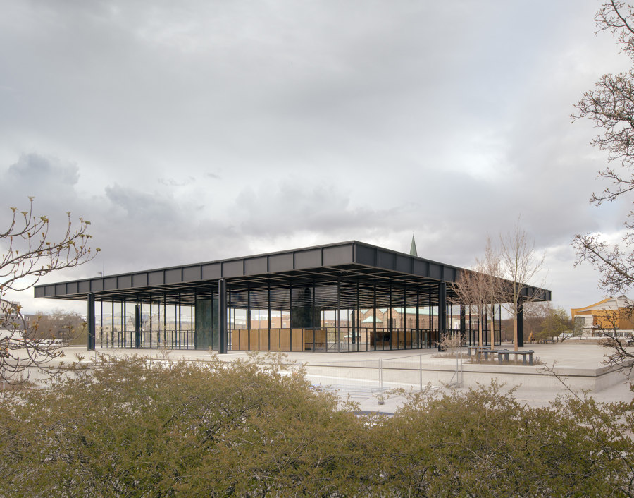 Neue Nationalgalerie di David Chipperfield Architects | Musei