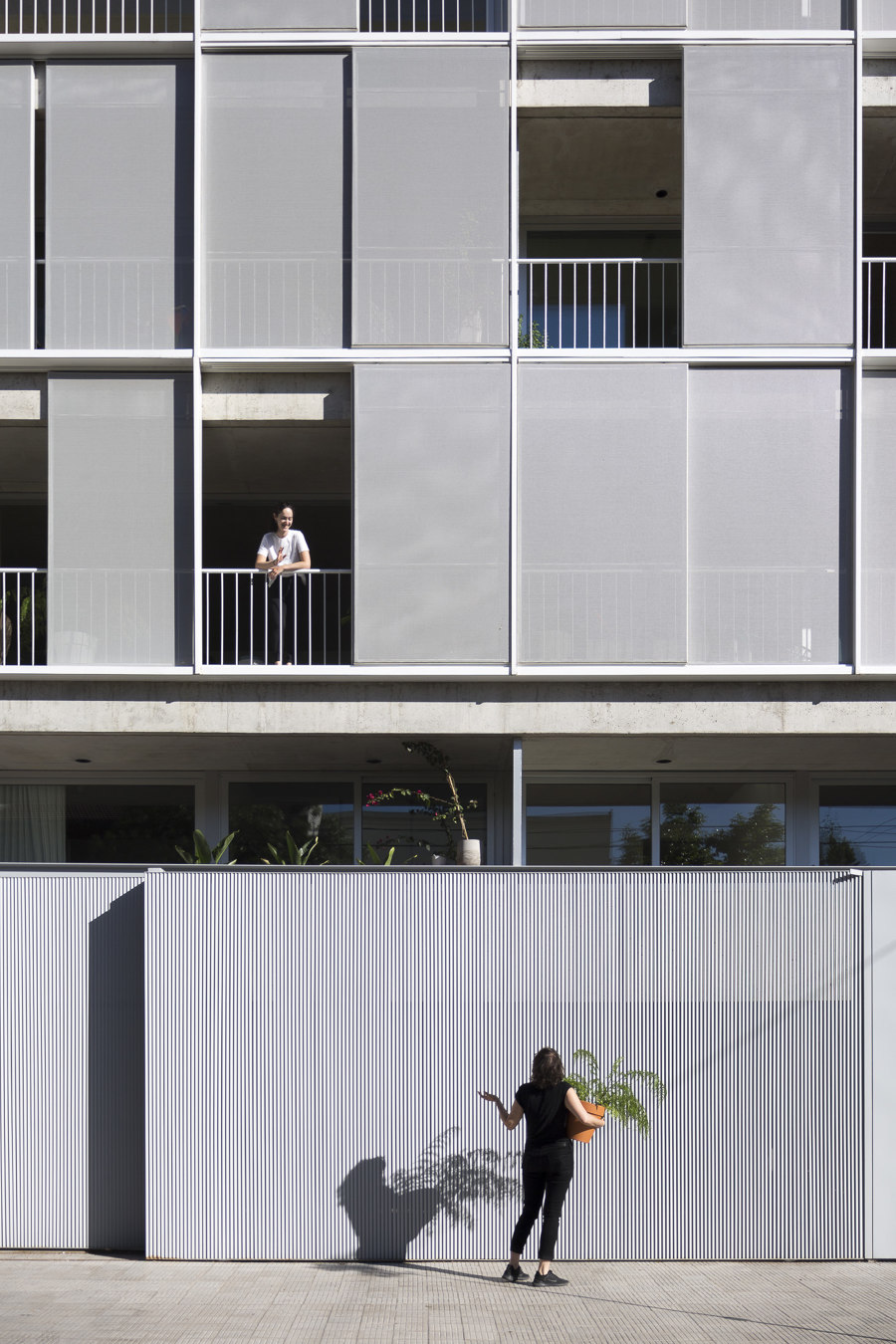 Housing Building Sucre 812 by Ana Smud | Semi-detached houses