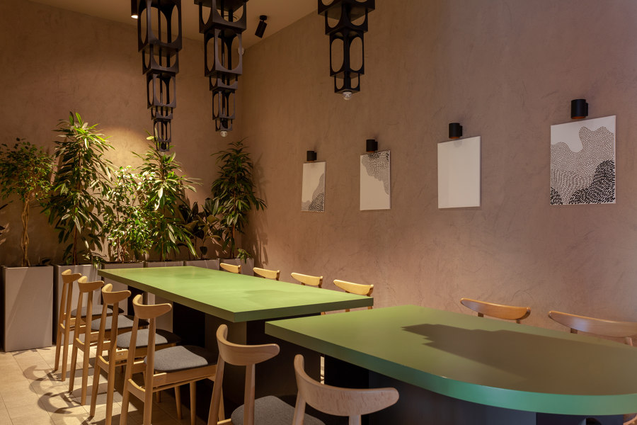 Shavi Bistro by Studio SHOO | Café interiors