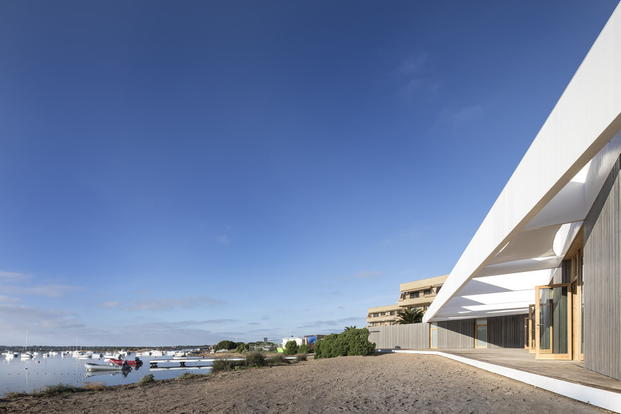 Formentera Water Sports Center by Marià Castelló Architecture | Sports facilities