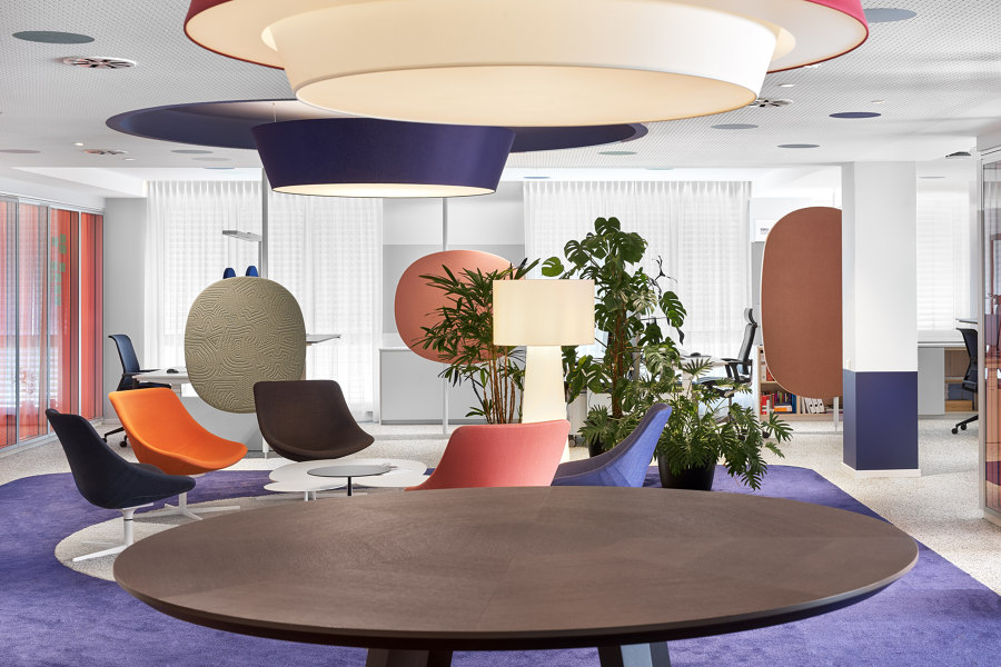 Aktion Mensch Headquarter by Ippolito Fleitz Group | Office facilities