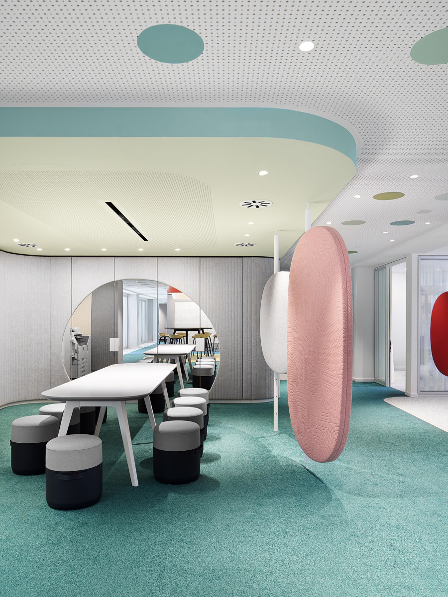Aktion Mensch Headquarter by Ippolito Fleitz Group | Office facilities