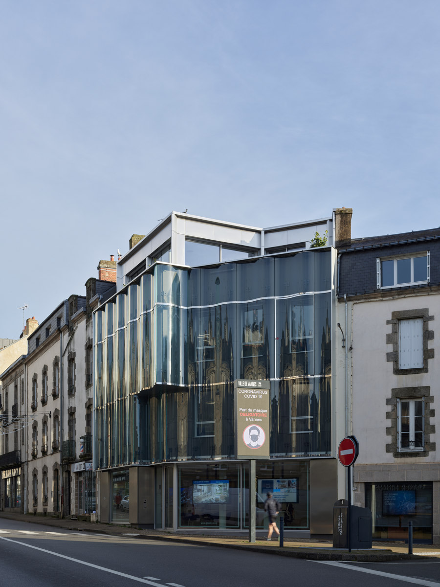 Agency GIBOIRE Morbihan Offices de a/LTA | Immeubles de bureaux