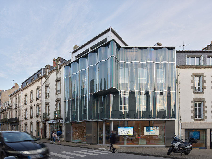 Agency GIBOIRE Morbihan Offices de a/LTA | Immeubles de bureaux