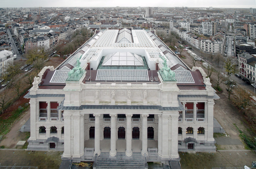 Royal Museum of Fine Arts Antwerp di KAAN Architecten | Musei