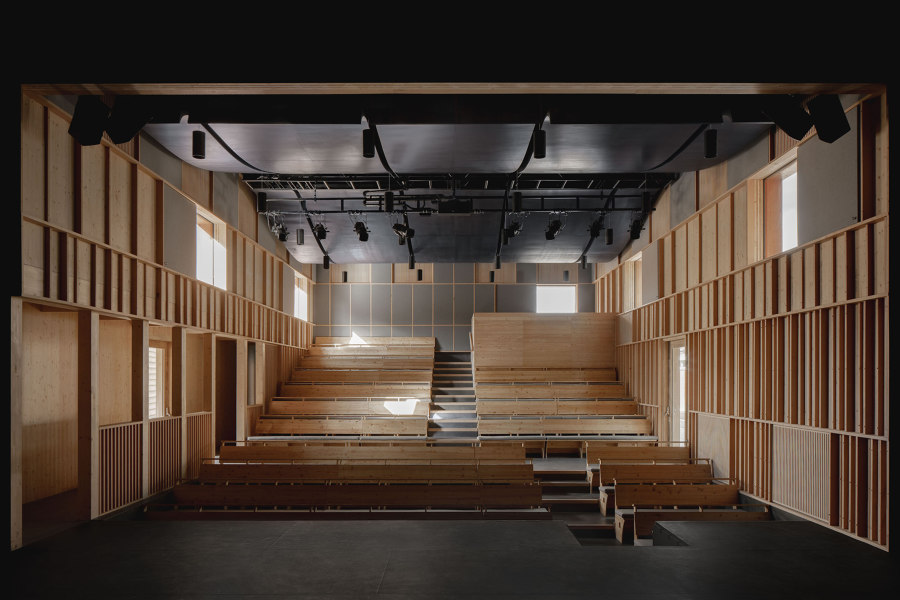 David Brownlow Theatre di Jonathan Tuckey Design | Teatri