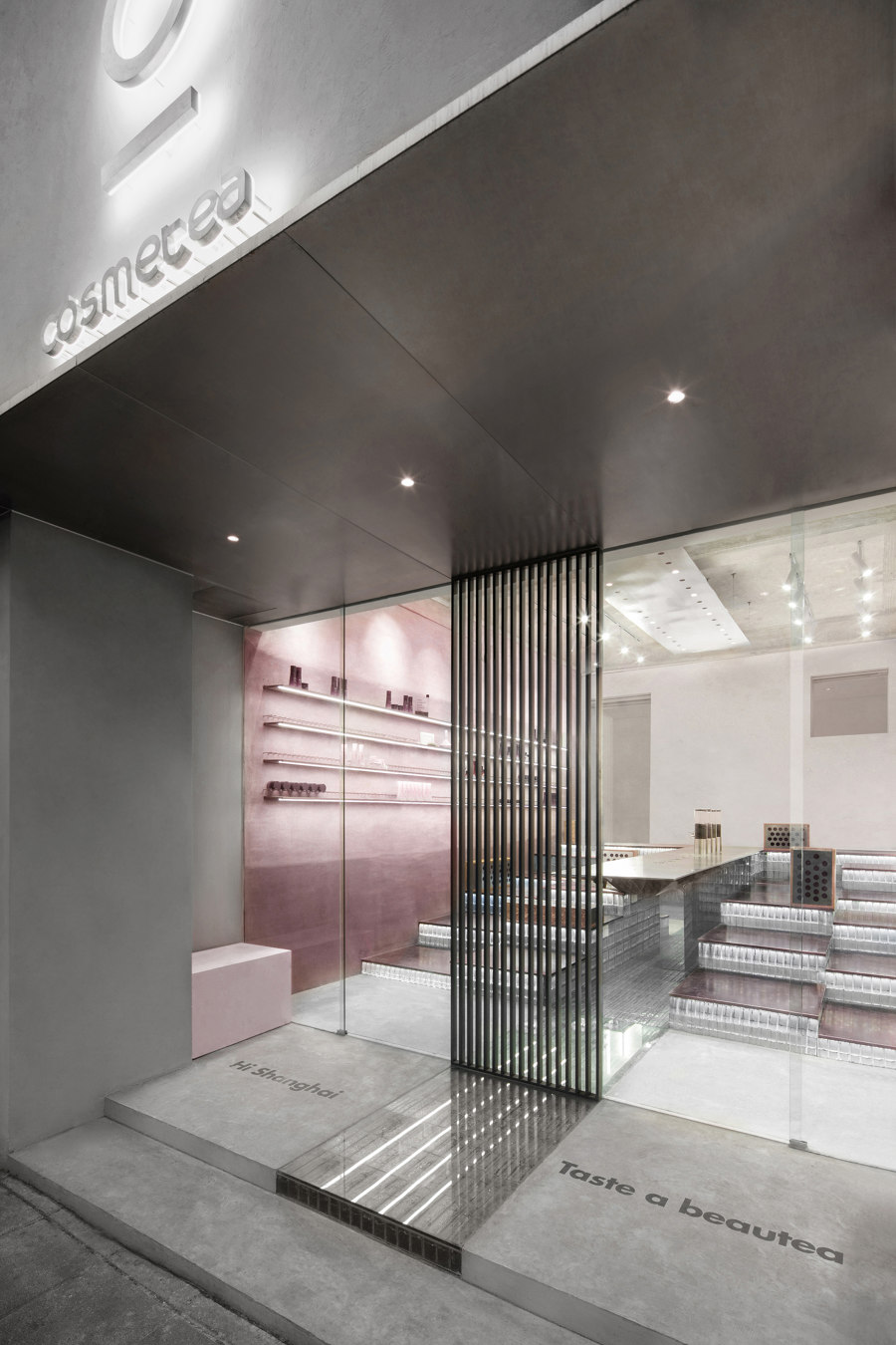 Cosmetea Store de Nax Architects | Diseño de tiendas