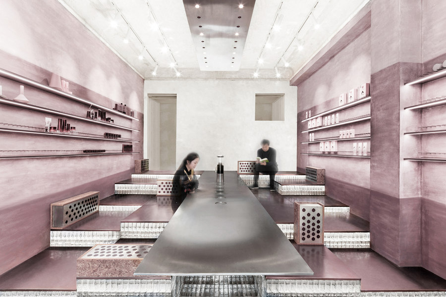 Cosmetea Store di Nax Architects | Negozi - Interni