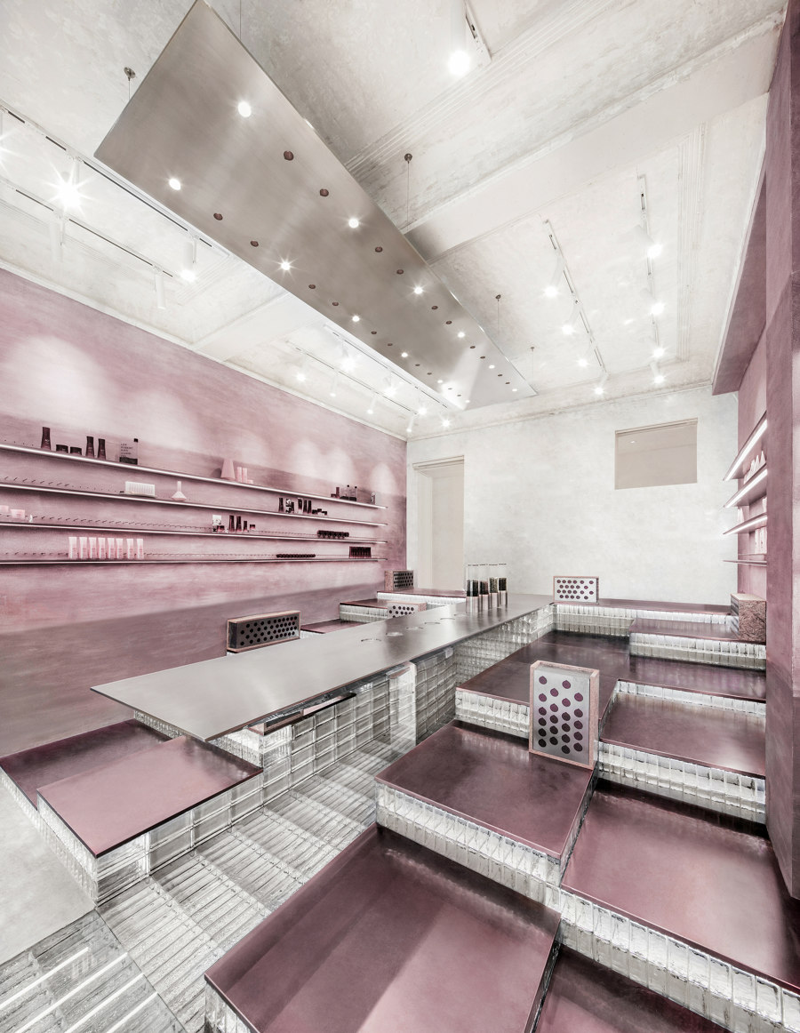 Cosmetea Store de Nax Architects | Intérieurs de magasin