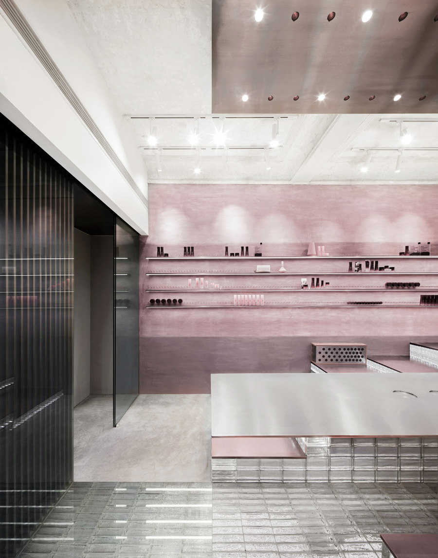 Cosmetea Store di Nax Architects | Negozi - Interni