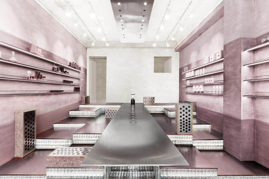 Cosmetea Store von Nax Architects | Shop-Interieurs