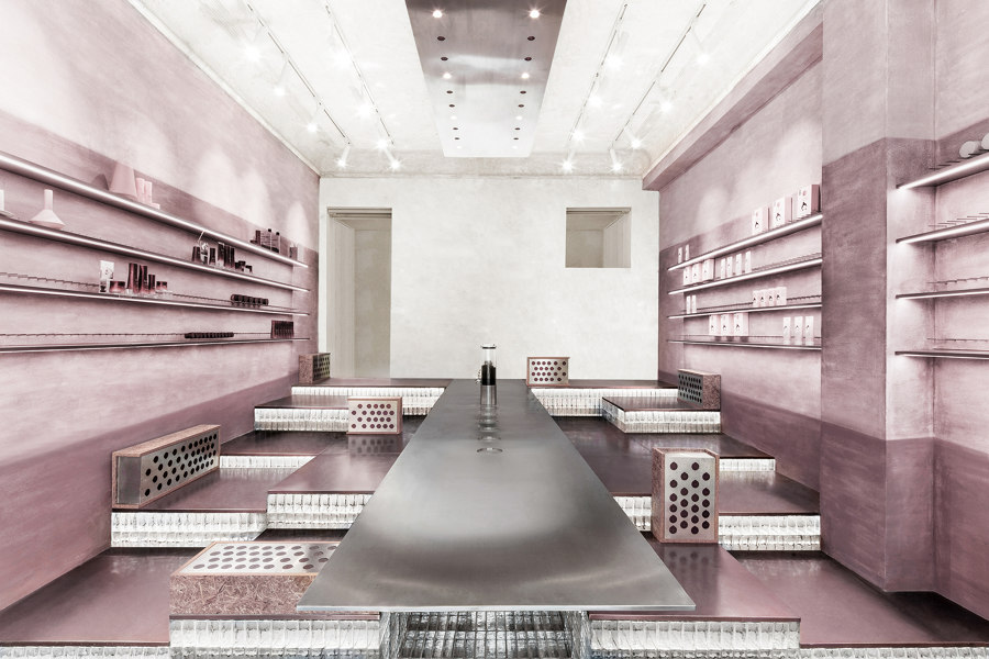 Cosmetea Store de Nax Architects | Intérieurs de magasin