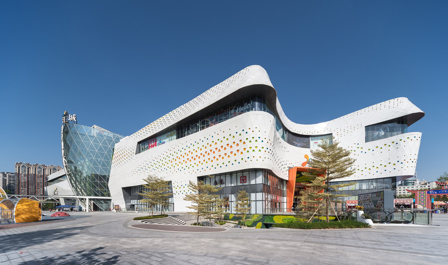 Metamorphosis - YUE City by Atelier DYML | Shopping centres