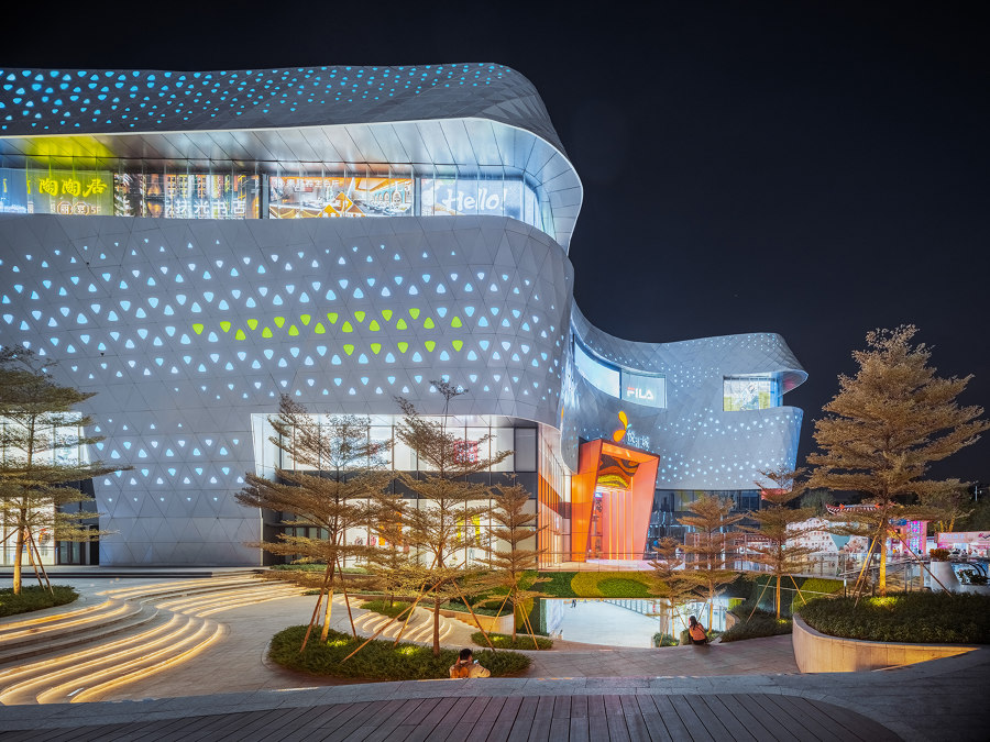 Metamorphosis - YUE City by Atelier DYML | Shopping centres