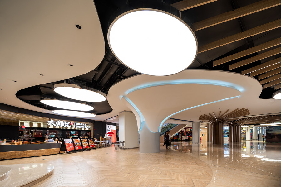 Metamorphosis - YUE City by Atelier DYML | Shopping centres