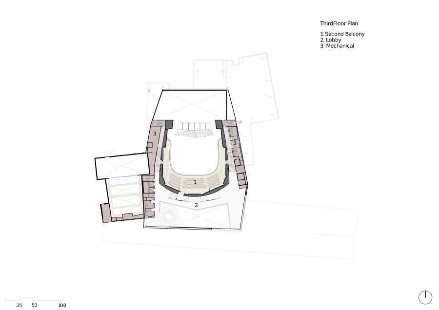 Buddy Holly Hall of Performing Arts and Sciences von Diamond Schmitt Architects | Sporthallen