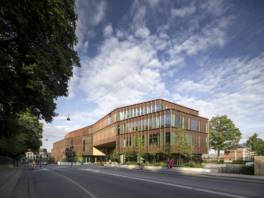 Carlsberg Group Central Office di C.F. Møller | Edifici per uffici