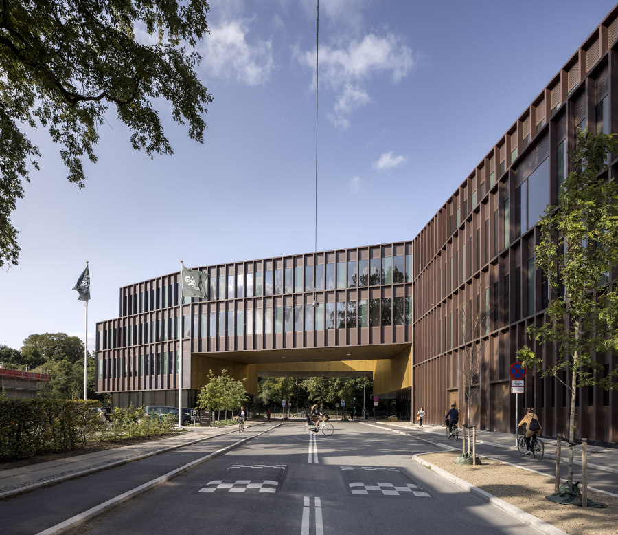 Carlsberg Group Central Office di C.F. Møller | Edifici per uffici