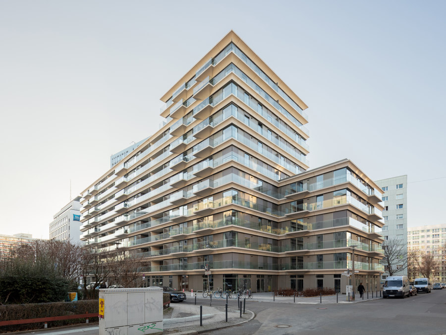 Koenigstadt-Quartier Berlin von Tchoban Voss architects | Mehrfamilienhäuser