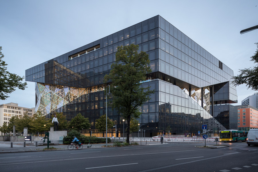 Axel Springer Campus | Office buildings | OMA