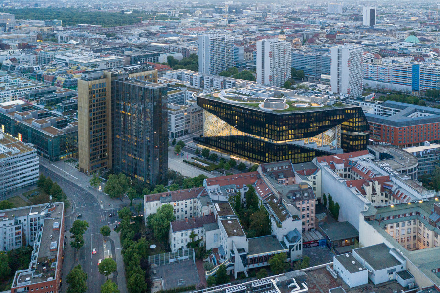Axel Springer Campus de OMA | Immeubles de bureaux