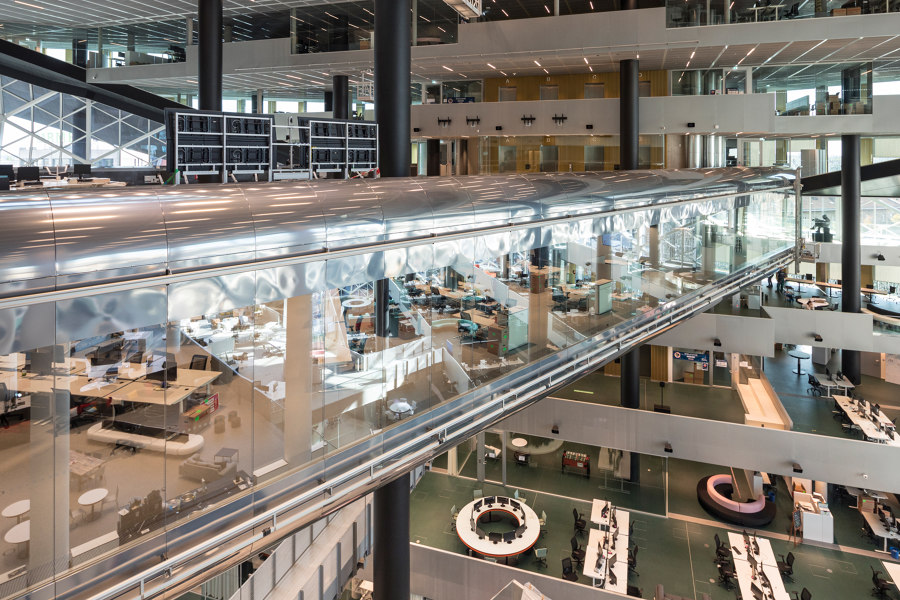 Axel Springer Campus von OMA | Bürogebäude