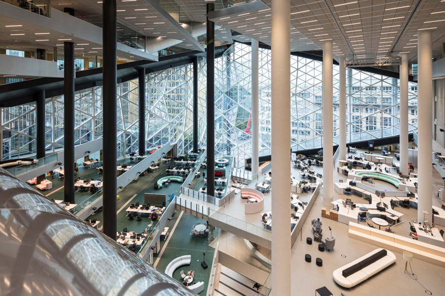 Axel Springer Campus de OMA | Edificio de Oficinas