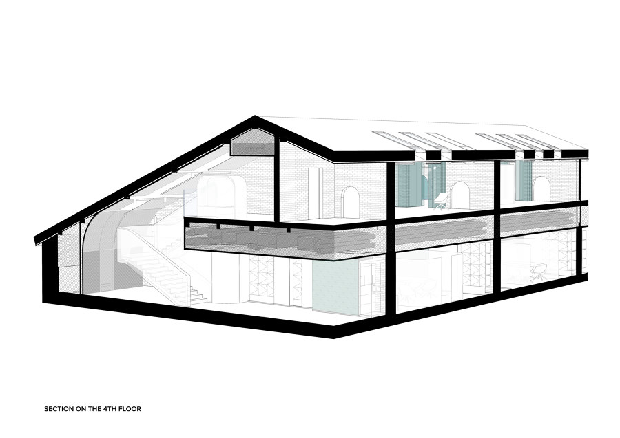 Zifergauz de VOX Architects | Oficinas