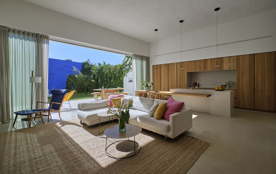 Casa Hikari von Alejandro Giménez Architects | Einfamilienhäuser