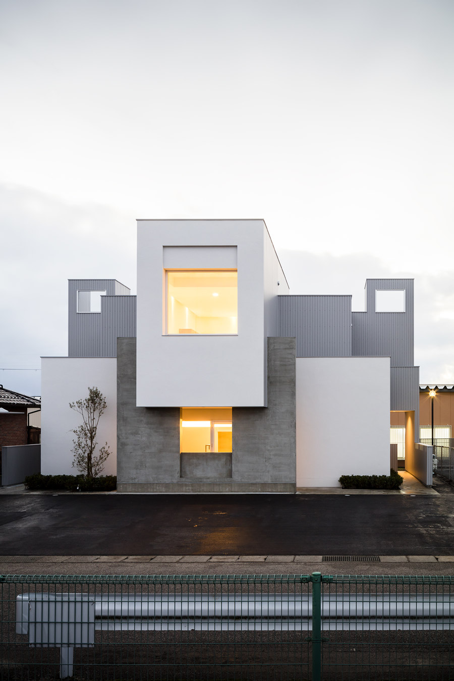 Landscape House de FORM / Kouichi Kimura Architects | Maisons particulières