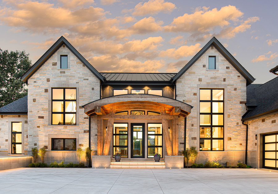 Carmel, Indianapolis, USA – Villa privata | Manufacturer references | Oikos – Architetture d’ingresso
