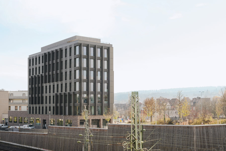 Westspitze – Office and commercial building von a+r Architekten | Bürogebäude