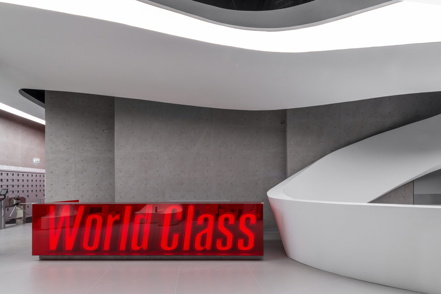 Fitness Club / WORLD CLASS Alekseevskaya de VOX Architects | Instalaciones Spa