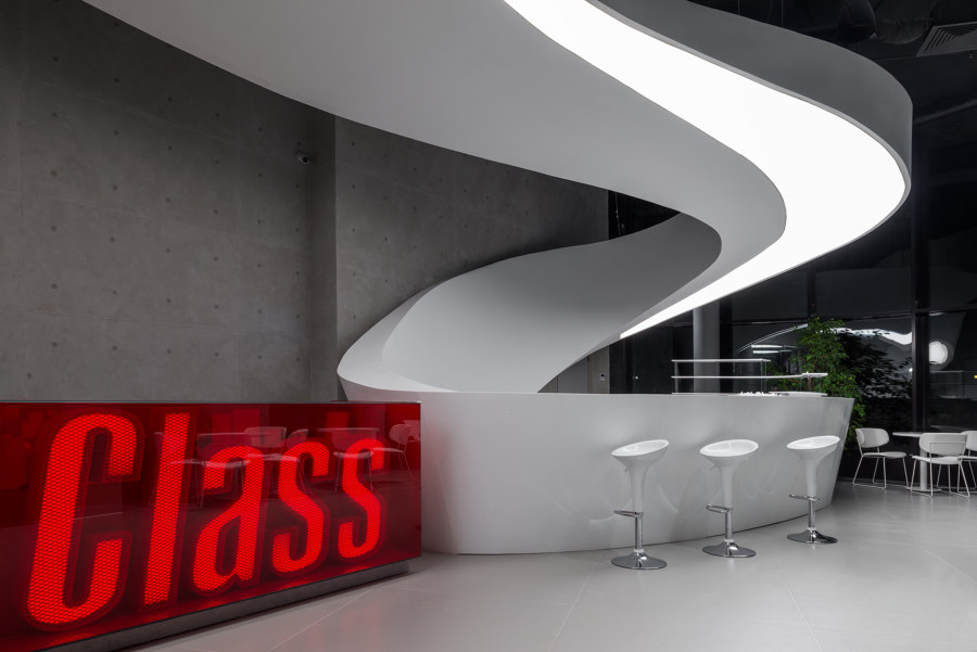 Fitness Club / WORLD CLASS Alekseevskaya von VOX Architects | Spa Anlagen