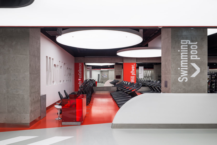Fitness Club / WORLD CLASS Alekseevskaya di VOX Architects | Inmpianti SPA