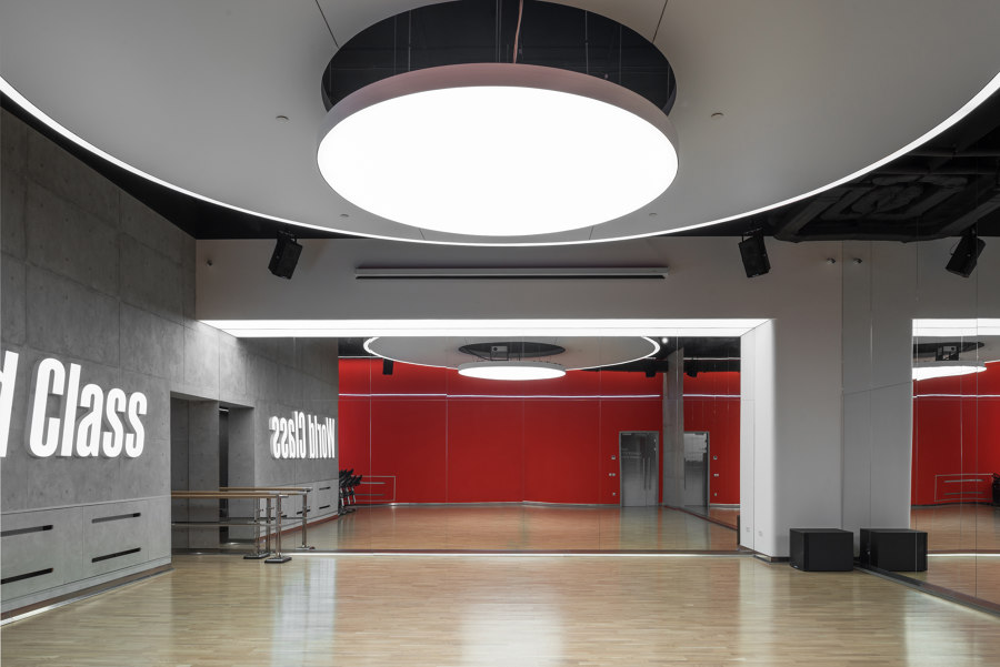 Fitness Club / WORLD CLASS Alekseevskaya di VOX Architects | Inmpianti SPA