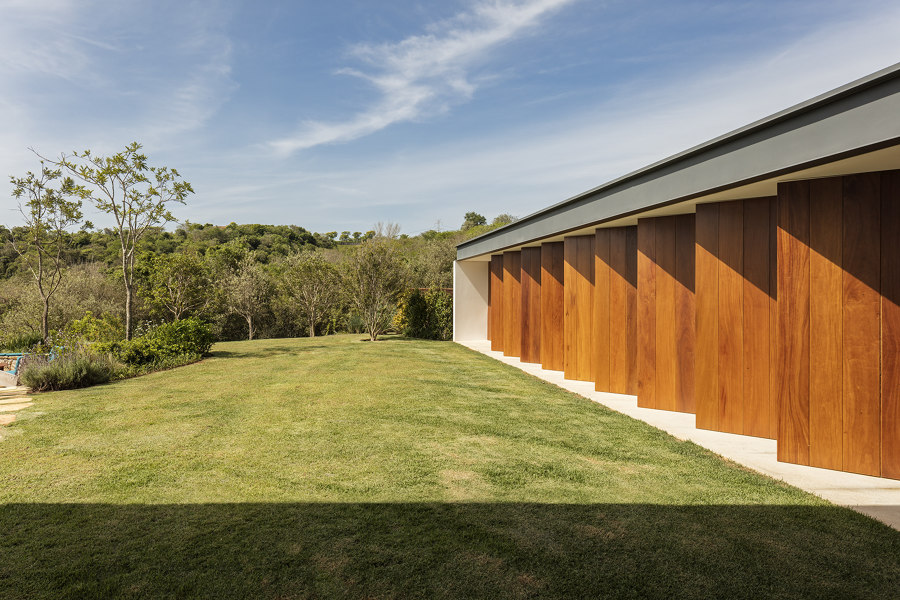 Origami House de Bernardes Arquitetura | Maisons particulières