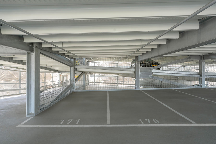 Parkeergarage A1 de XVW architectuur | Constructions industrielles