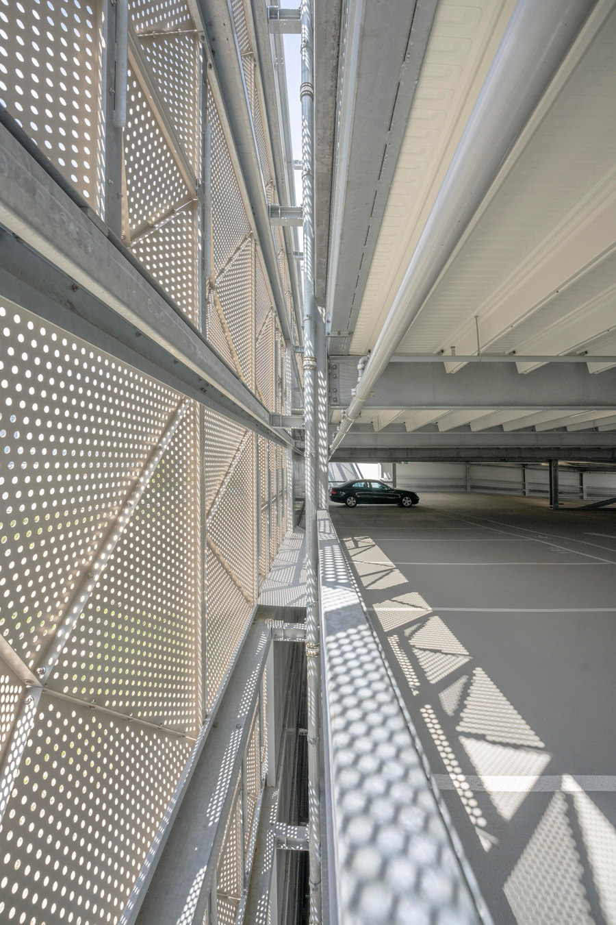Parkeergarage A1 von XVW architectuur | Industriebauten